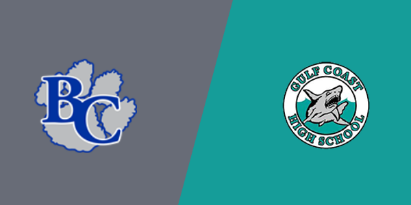 Barron Collier High School vs. Gulf Coast High School