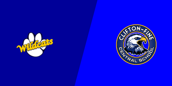 Gouverneur High School vs. Clifton-Fine Senior High School