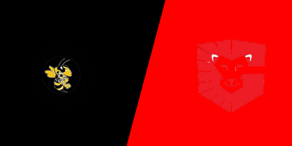 Denison High School vs. Greenville High School