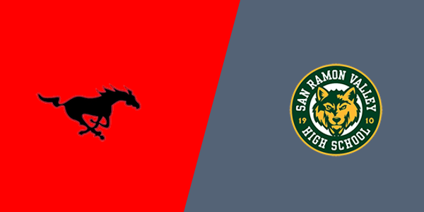 Monte Vista High School - Danville vs. San Ramon Valley High School