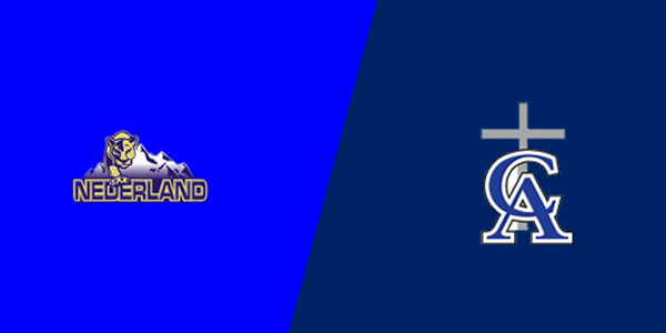 Nederland Middle-Senior High School vs. Campion Academy