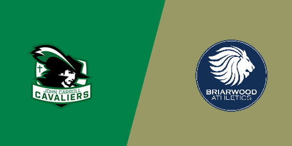 John Carroll Catholic High School vs. Briarwood Christian School