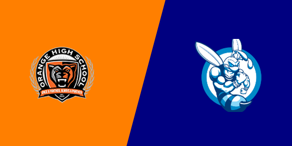 Orange High School vs. Hillside High School