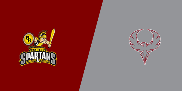 Broad Run High School vs. Rock Ridge High School