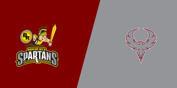 Broad Run High School vs. Rock Ridge High School