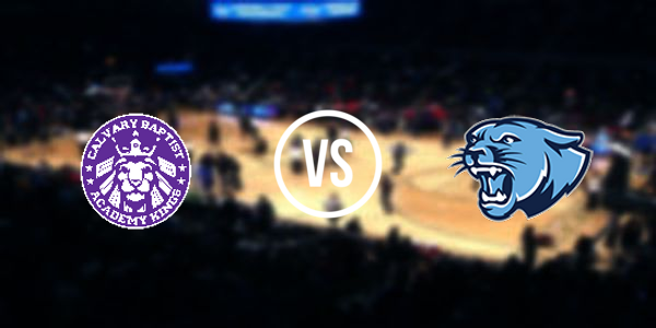Calvary Baptist Academy vs. All Saints Central High School