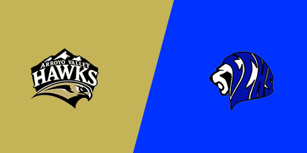 Arroyo Valley High School vs. Cathedral City High School