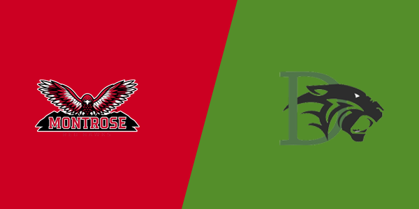 Montrose High School vs. Delta High School