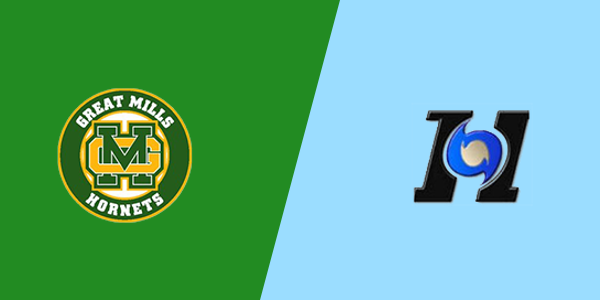 Great Mills High School vs Huntingtown High School