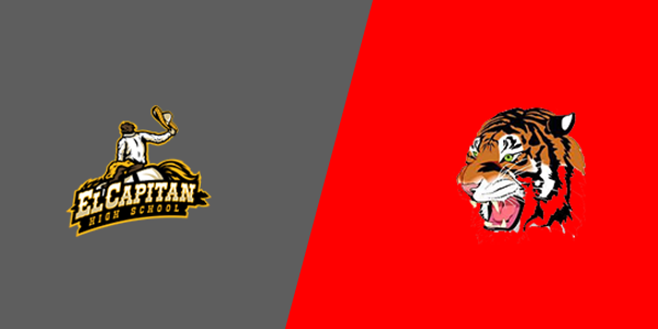 El Capitan High School vs. Imperial High School