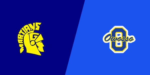 Goodrich High School vs. Owosso High School