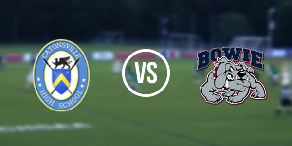 Catonsville High School vs. Bowie High School