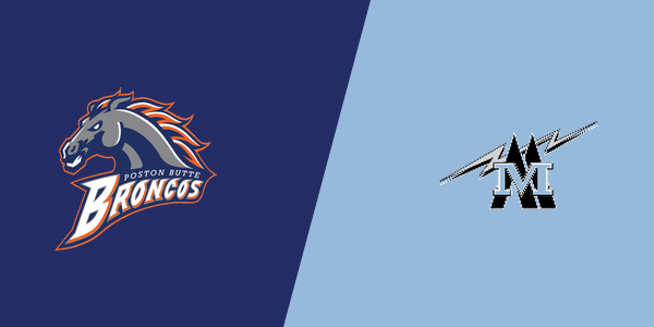 Poston Butte High School vs. Mica Mountain High School