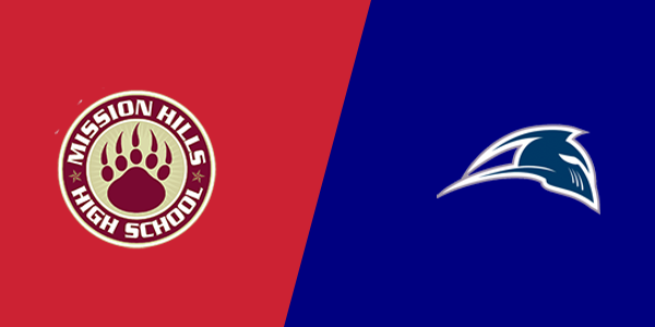 Mission Hills High School vs. San Marcos High School