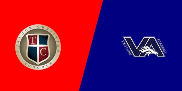 Turlock Christian High School vs. Venture Academy High School