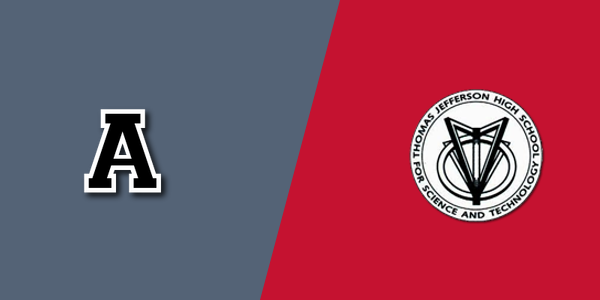 Away vs. Thomas Jefferson Science & Technology High School