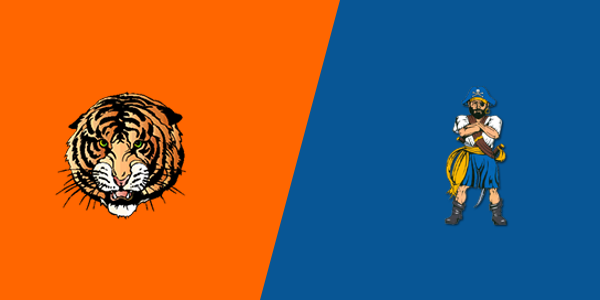 New England High School vs. Beach High School