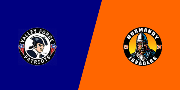 Valley Forge High School vs. Normandy High School