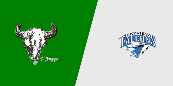 CM Russell High School vs. Billings Skyview High School