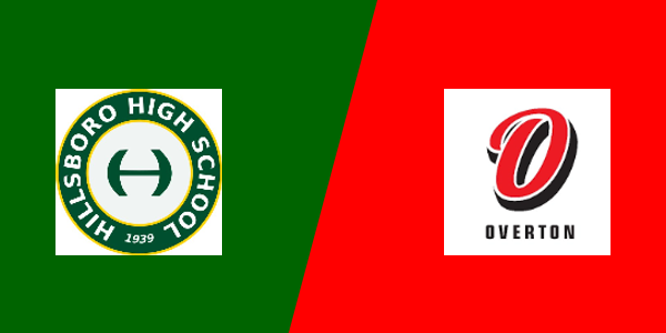 Hillsboro High School vs. John Overton High School