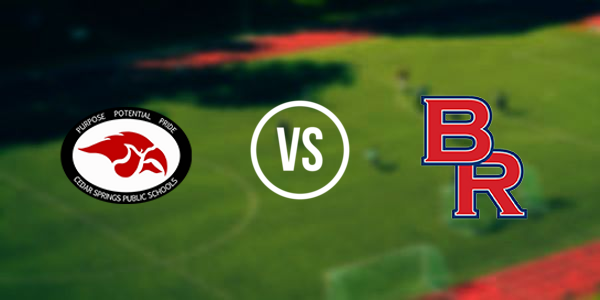 Cedar Springs High School vs. Big Rapids High School