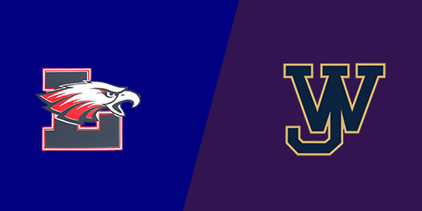 Liberty  High School vs. James Wood High School
