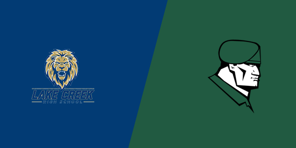 Lake Creek High School vs. Rudder High School