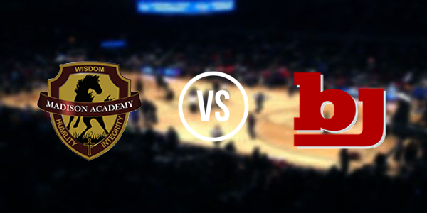 Madison Academy vs. Bob Jones High School