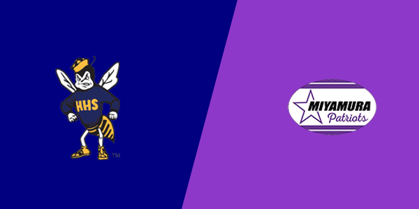 Highland High School vs. Miyamura High School