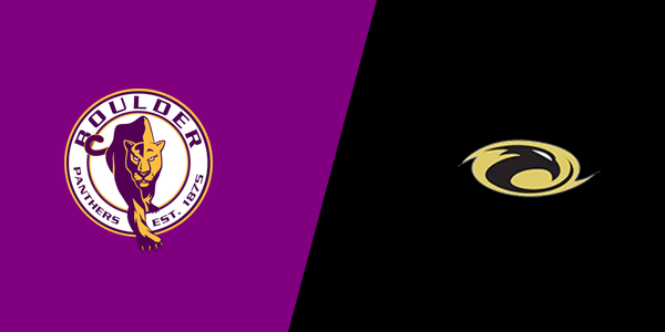 Boulder High School vs. Prairie View High School