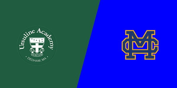 Ursuline Academy vs. Malden Catholic High School
