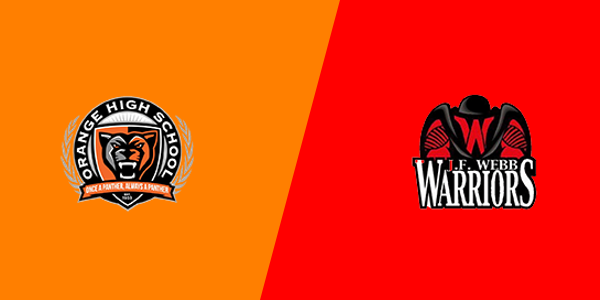 Orange High School vs. J. F. Webb High School
