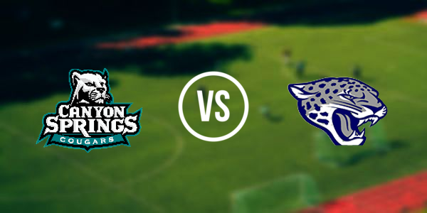 Jurupa Valley High School vs. Canyon Springs High School
