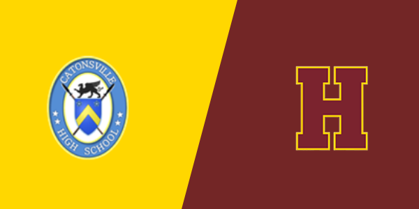Catonsville High School vs. Hereford High School