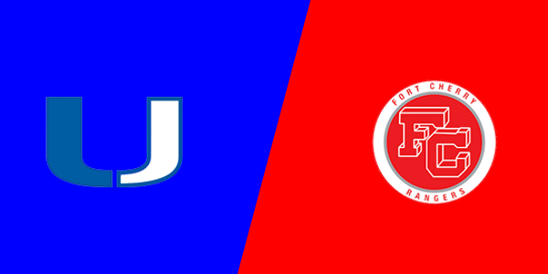 Union Area High School vs. Fort Cherry High School