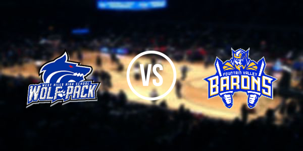 West Hills High School vs. Fountain Valley High School
