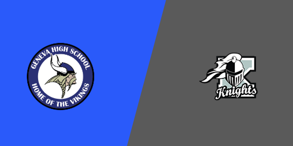 Geneva High School vs. Kaneland High School