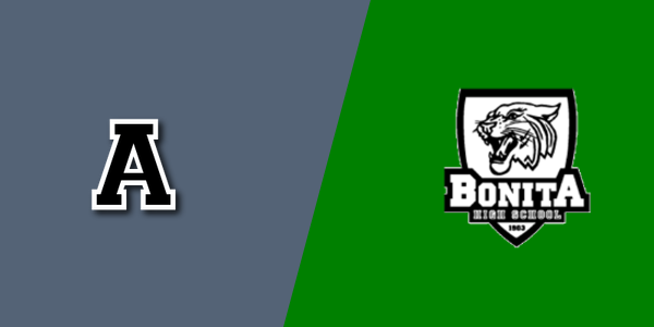 Away vs. Bonita High School