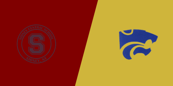 Sidney High School vs. Susquehanna Valley High School