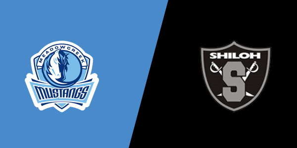 Meadowcreek High School vs. Shiloh High School