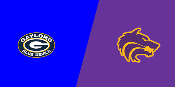 Gaylord High School vs. Bay City Central High School
