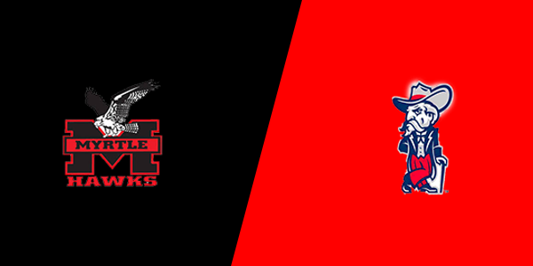 Myrtle Attendance Center vs. Hickory Flat High School