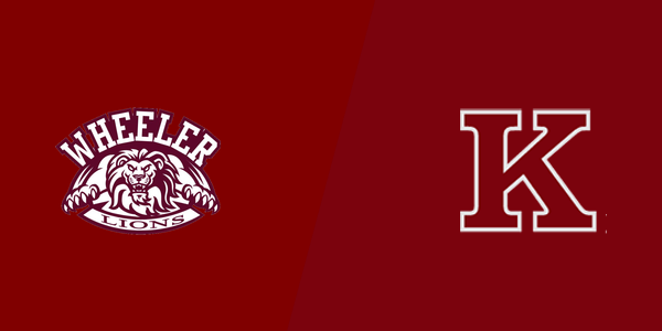 Wheeler High School vs. Killingly High School