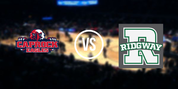 Caprock Academy High School vs. Ridgway Secondary School