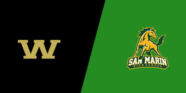 Windsor High School vs. San Marin High School