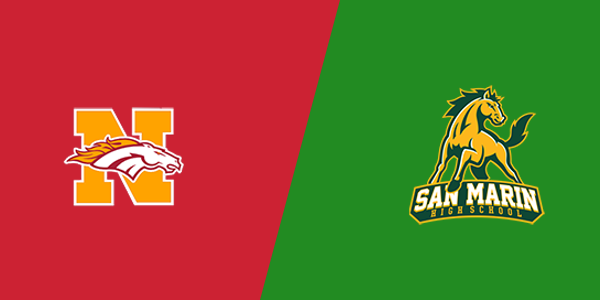 Northgate High School vs. San Marin High School