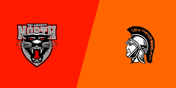 Tri-County North High School vs. Arcanum High School