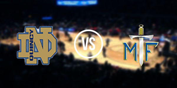 Quincy Notre Dame High School vs. Maroa-Forsyth High School