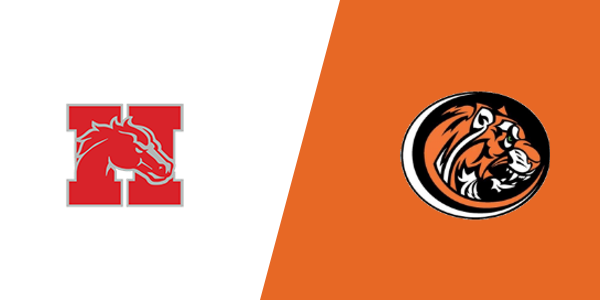 Armada High School vs Holly High School