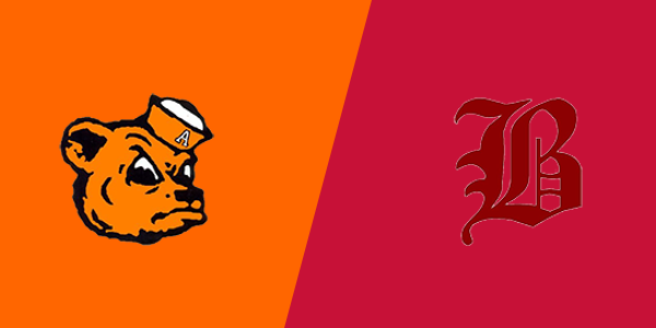 Alexandria High School vs. Boaz High School